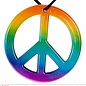 Pk 12 "RAINBOW HIPPIE NECKLACE"