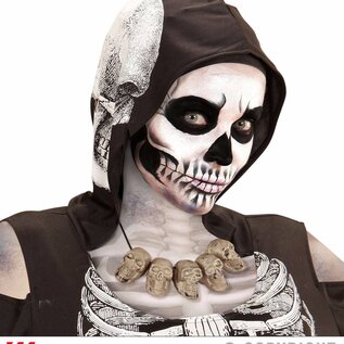 Pk 12 "SKULLS NECKLACE"