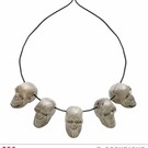 Pk 12 "SKULLS NECKLACE"