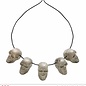 Pk 12 "SKULLS NECKLACE"