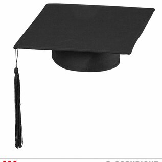 Pk  6 "GRADUATE HAT"