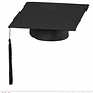 Pk  6 "GRADUATE HAT"