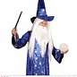 Pk  4 "WIZARD WIG WITH BEARD" in box