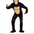 Pk  4 "CHIMPANZEE" (jersey with plush    hair, mask with plush hair)