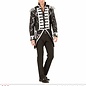 "SILVER JACQUARD PARADE TAILCOAT"