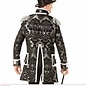 "SILVER JACQUARD PARADE TAILCOAT"