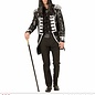 "SILVER JACQUARD PARADE TAILCOAT"