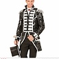 "SILVER JACQUARD PARADE TAILCOAT"