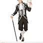 "SILVER JACQUARD PARADE TAILCOAT"