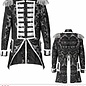 "SILVER JACQUARD PARADE TAILCOAT"