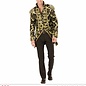 "GOLD JACQUARD PARADE TAILCOAT"