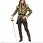 "GOLD JACQUARD PARADE TAILCOAT"
