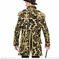 "GOLD JACQUARD PARADE TAILCOAT"