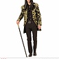 "GOLD JACQUARD PARADE TAILCOAT"