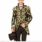 "GOLD JACQUARD PARADE TAILCOAT"