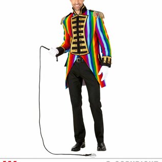 "RAINBOW PARADE TAILCOAT"