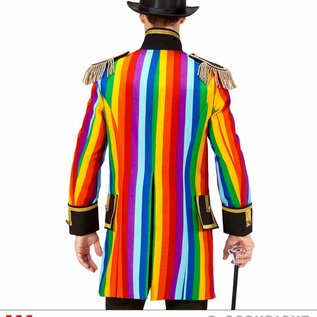 "RAINBOW PARADE TAILCOAT"