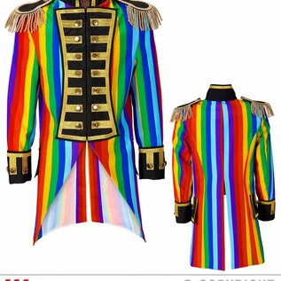 "RAINBOW PARADE TAILCOAT"