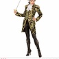 "GOLD JACQUARD PARADE TAILCOAT"