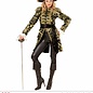 "GOLD JACQUARD PARADE TAILCOAT"