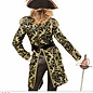 "GOLD JACQUARD PARADE TAILCOAT"