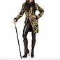 "GOLD JACQUARD PARADE TAILCOAT"
