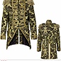 "GOLD JACQUARD PARADE TAILCOAT"