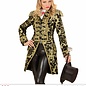 "GOLD JACQUARD PARADE TAILCOAT"