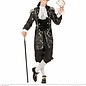 "SILVER JACQUARD PARADE COAT"