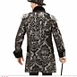"SILVER JACQUARD PARADE COAT"