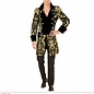 "GOLD JACQUARD PARADE COAT"