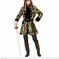 "GOLD JACQUARD PARADE COAT"