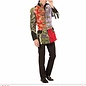 "JACQUARD PATCHWORK PARADE COAT"