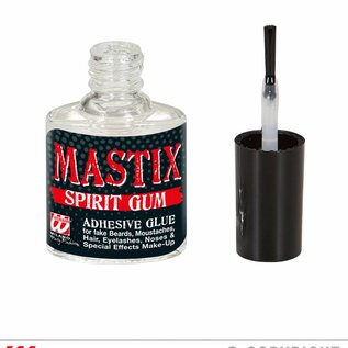 Pk 12 "MASTIX 12 ml" in glass bottle with applicator brush