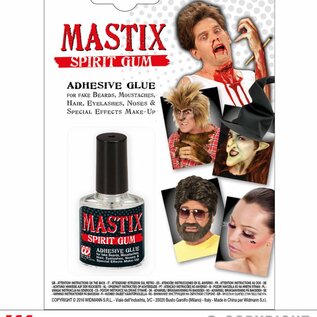 Pk 12 "MASTIX 12 ml" in glass bottle with applicator brush