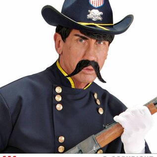 Pk 12 "BENDABLE MOUSTACHE"