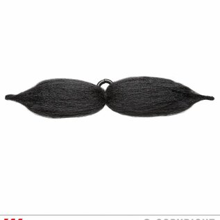 Pk 12 "BENDABLE MOUSTACHE"