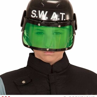 Pk 12 Hard plastic "S.W.A.T. HELMETS"
