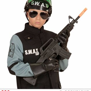 Pk 12 Hard plastic "S.W.A.T. HELMETS"