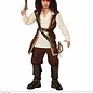 "PIRATE" (coat with shirt, pants, belt, sword sash with buckle, headband, boot covers)