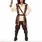 "PIRATE" (coat with shirt, pants, belt, sword sash with buckle, headband, boot covers)