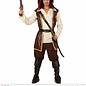 "PIRATE" (coat with shirt, pants, belt, sword sash with buckle, headband, boot covers)