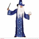 "FANTASY WIZARD" (robe, hat)