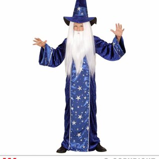 "FANTASY WIZARD" (robe, hat)