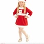 "SANTA CLAUS" (dress, hat)