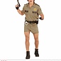 "CALIFORNIA HIGHWAY PATROL OFFICER" (shirt, shorts, belt, badge)