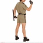 "CALIFORNIA HIGHWAY PATROL OFFICER" (shirt, shorts, belt, badge)