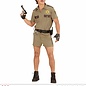 "CALIFORNIA HIGHWAY PATROL OFFICER" (shirt, shorts, belt, badge)