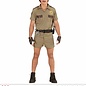 "CALIFORNIA HIGHWAY PATROL OFFICER" (shirt, shorts, belt, badge)