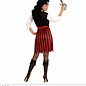 "PIRATE" (dress with vest, belt, headpiece)